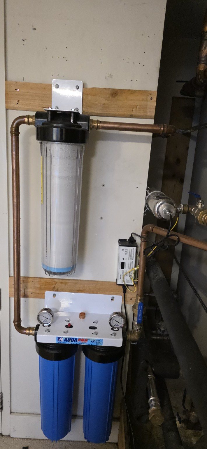 Queenstown water filter installation photo 1