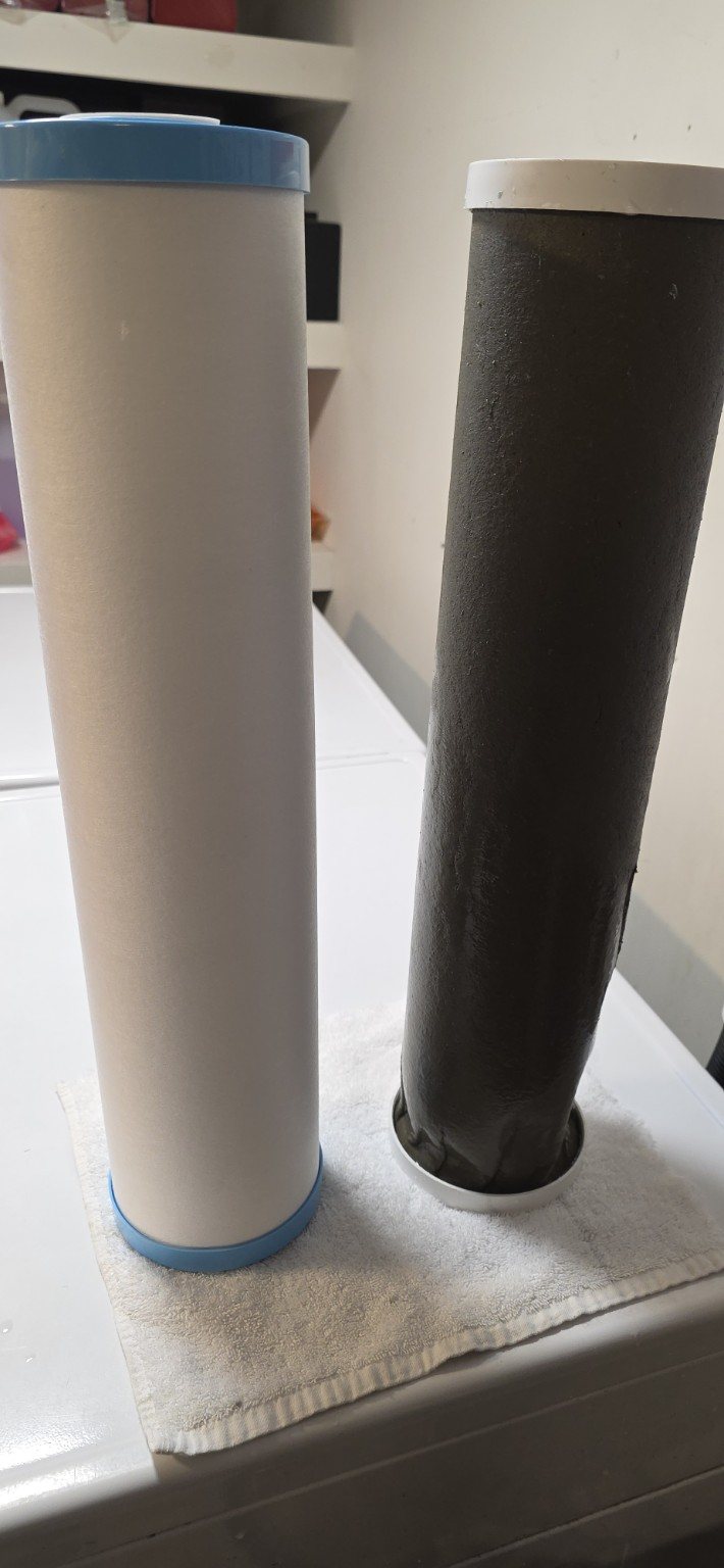 Queenstown water filter installation photo 2