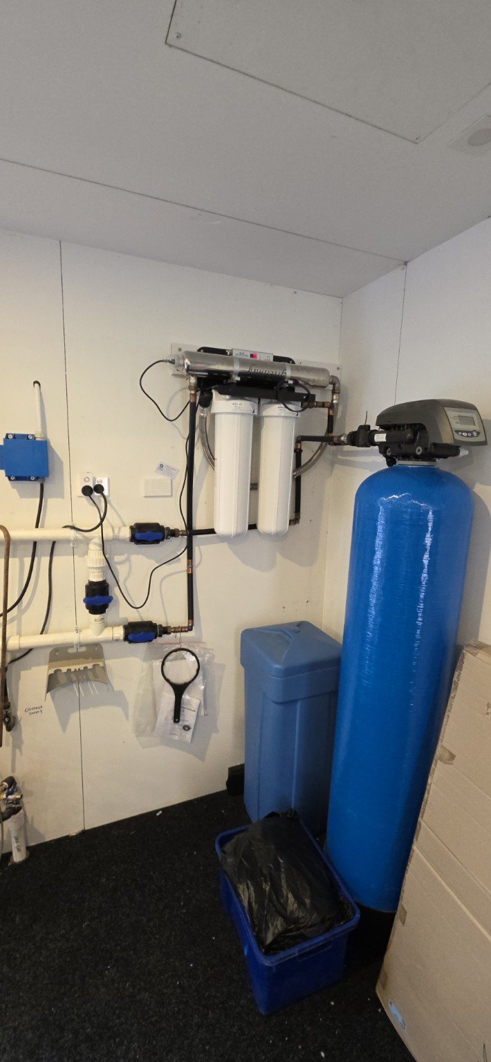 Queenstown water filter installation photo 6