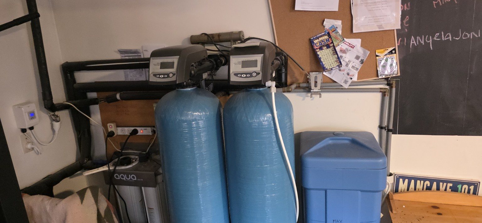 Queenstown water filter installation photo 7